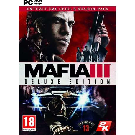 Mafia 3 (OR) Deluxe Ed. AT Inkl.Seasonpass (PC)