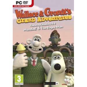 Wallace _ Gromit�s grand adventure - Windows