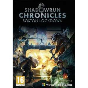 Shadowrun Chronicles Boston Lockdown