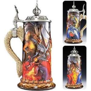 Charge of the Great Dragonflights Epic collection Limited edition Beer Stein