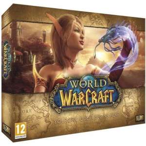 Activision World of Warcraft - Battle Chest 5.0, PC video-game Basic + Add-on Frans