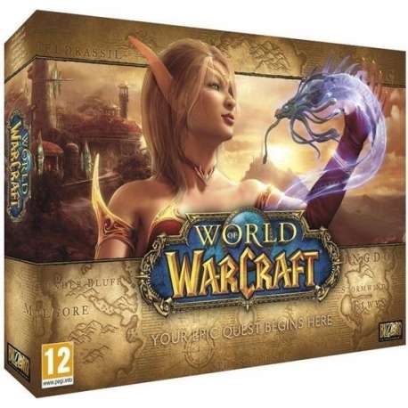 Activision World of Warcraft - Battle Chest 5.0, PC video-game Basic + Add-on Frans
