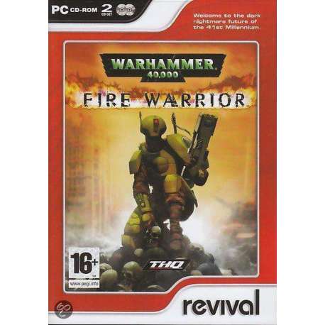Warhammer 40k Firewarrior /PC