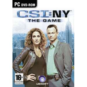 Ubisoft CSI: NY - The Game (PC) video-game