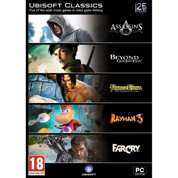 Ubisoft Classics (5 Games in 1) /PC