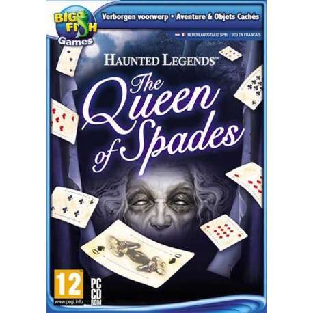 Haunted Legends 1: Queen Of Spades