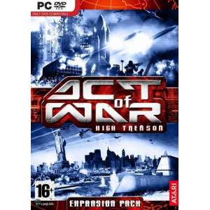 Act Of War - Expansion Pack