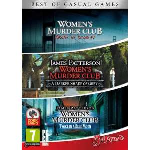 Womens Murder Club 3-Pack