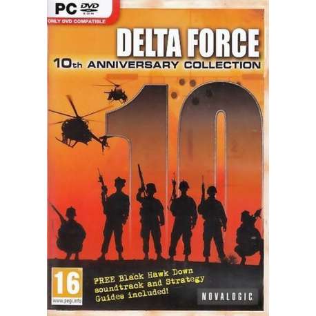 Delta Force 10Th Anniversary Collection