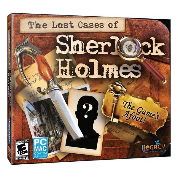 Lost Cases of Sherlock Holmes /PC-Windows