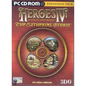 Heroes Of Might And Magic 4, The Gathering Storm -exp-