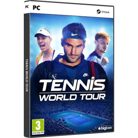 Tennis World Tour - PC (Voucher in Box)