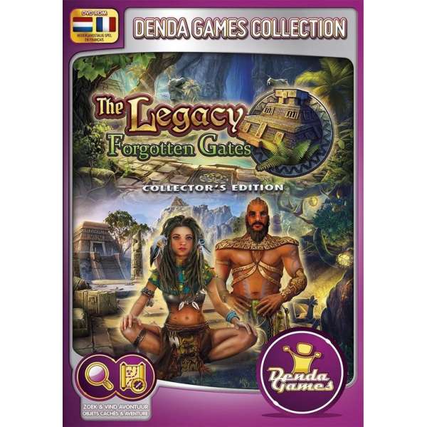 The Legacy: Forgotten Gates (Collector's Edition) PC