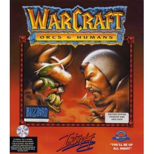 Warcraft Orcs & Humans, Sold Out Software - DOS (1998)