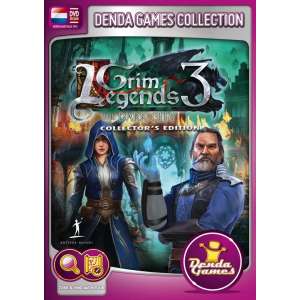 Grim Legends 3 - The Dark City (Collectors Edition) - Windows