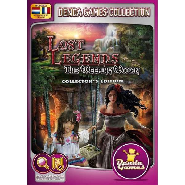 Lost Legends: The Weeping Woman (Collector's Edition) PC