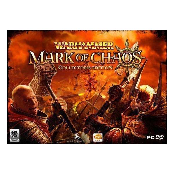 Warhammer Mark of chaos Collector's edition