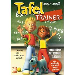 Tafel Trainer 2007-2008 - Windows