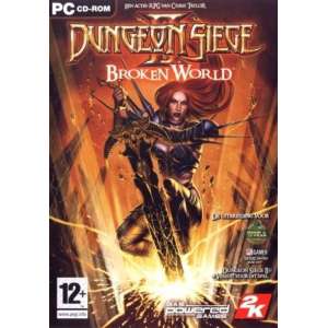 Dungeon Siege 2, Broken World (DVD-ROM) - Windows