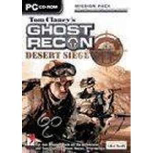 Tom Clancy's, Ghost Recon, Mission Pack 1, Desert Siege (Tijdelijk met demo van Far Cry) - Windows