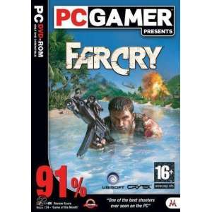 Far Cry (dvd-Rom) (mastertronic)