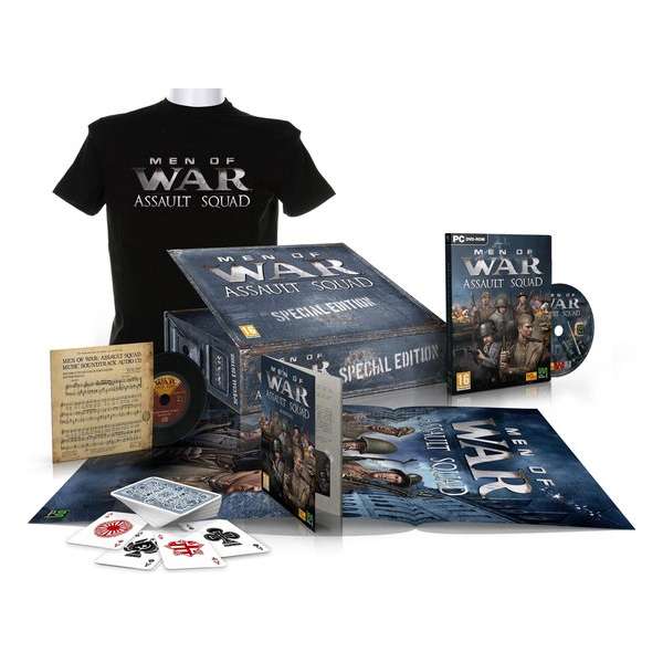 Men of War, Assault Squad (Limited Edition)  (DVD-Rom)