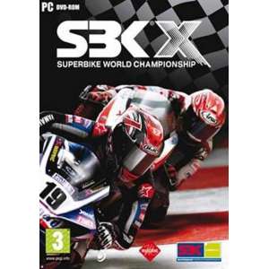 SBK X Superbike World Championship Windows CD ROM