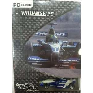 Hot Wheels Williams F1 Team Driver /PC