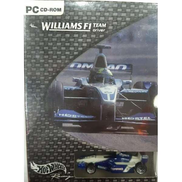 Hot Wheels Williams F1 Team Driver /PC