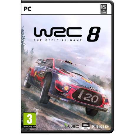 WRC 8 - PC (Voucher in Box)