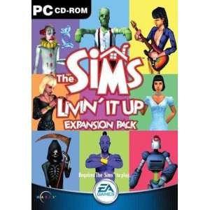 The Sims - Livin' It Up  - Engels versie(uitbreidingspakket) Windows