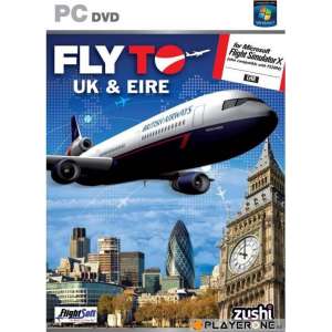 Fly To UK and Eire ( for Flight Simulator X ) (UK only)