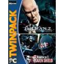 Action Pack I - Hitman 2 & Tom Clancy Raven Shield