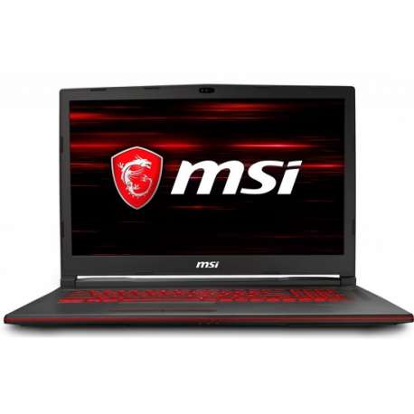 MSI GL73 9SD-282NL - Gaming Laptop - 17.3 Inch (120Hz)