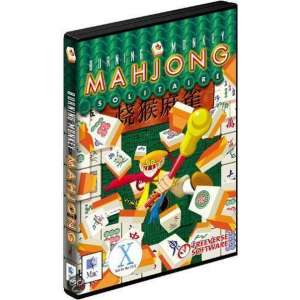 iMac-Games Burning Monkey Mahjong