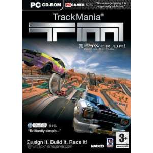 Trackmania + Power-Up