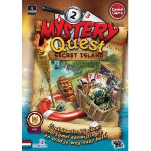 Mystery Quest Secret Island - Windows