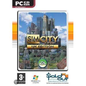 Sim City 3000 - UK Edition