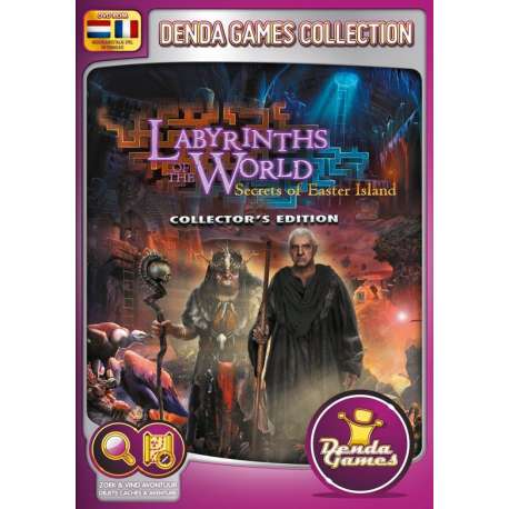 Labyrinths of the World: Secrets of Easter Island (Collector's Edition) (PC)