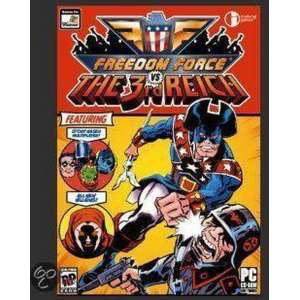Freedom Force vs the Third Reich /PC - Windows