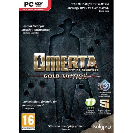 Omerta: City Of Gangsters - Gold Edition - Windows