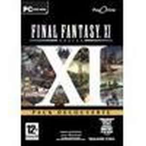 Final Fantasy 11 Pack Découverte : PC DVD ROM , FR