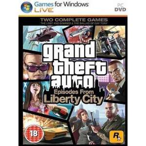 Take-Two Interactive Grand Theft Auto: Episodes from Liberty City (PC) video-game