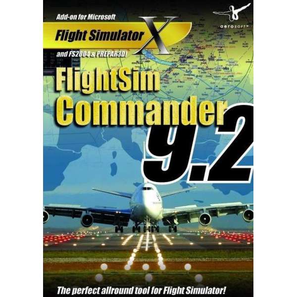 Flightsim Commander 9.2 (fs X Add-On)