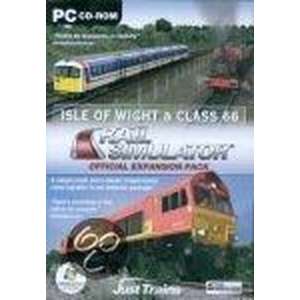Just Trains Windows DVD-ROM Isle of Wight & Class 66
