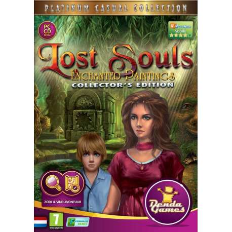 Denda Lost Souls Enchanted Paintings, PC