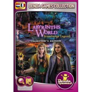 Labyrinths of the World: Stonehenge Legend (Collector's Edition) (PC)