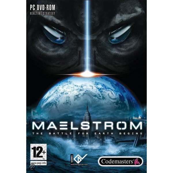 Maelstrom (steelbox Version) (dvd-Rom)