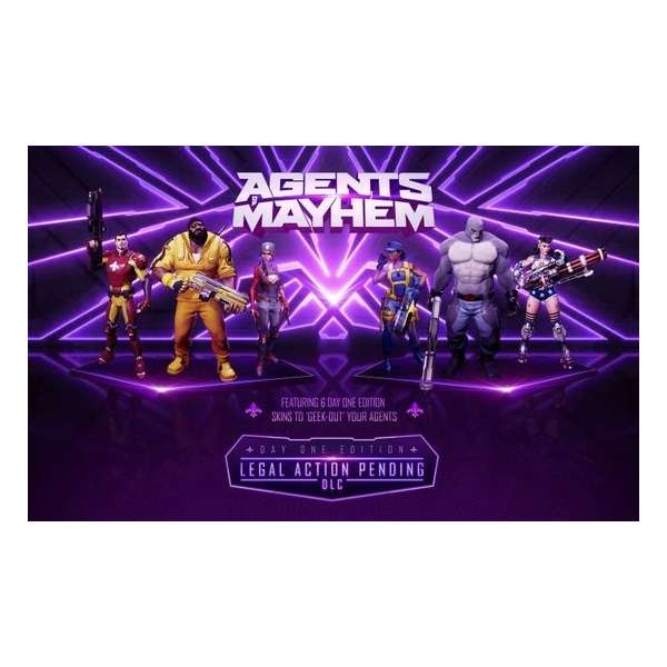Agents of Mayhem Day One Edition /PC