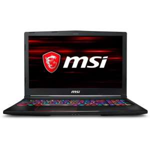 MSI GE63 - Gaming laptop - 15.6 inch